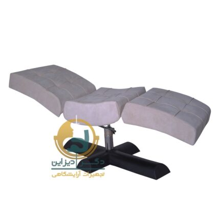 تخت پایه فلزی سه تکه رامش پایه صلیب (جک پرال)