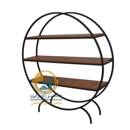 ویترین فلزی MDF دیواری سونیا دوبل فریم