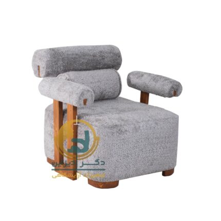 مبل چوبی ساده  یک نفره آتاناز