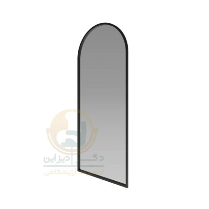 آینه فلزی دیواری یک فریم مرجان