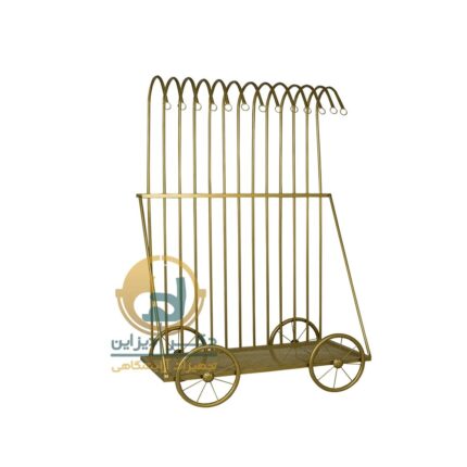 رگال فلزی ایستاده هکتا تراک