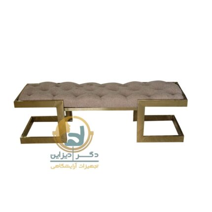 پاف فلزی سه نفره آرا