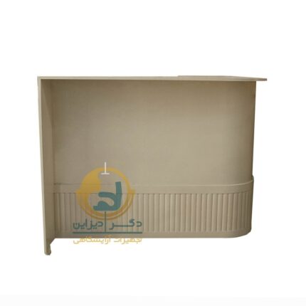 کانتر MDF مدرن L شکل رویال
