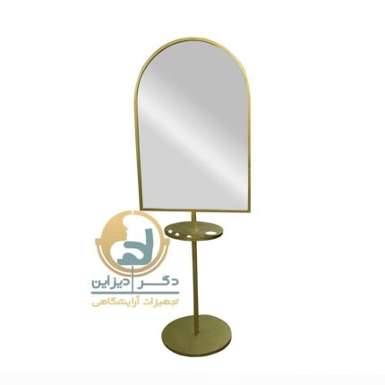 آینه فلزی ایستاده یک فریم یکرو بانچیا کمر صفحه
