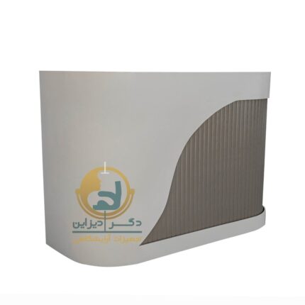 کانتر MDF مدرن خطی کلارا