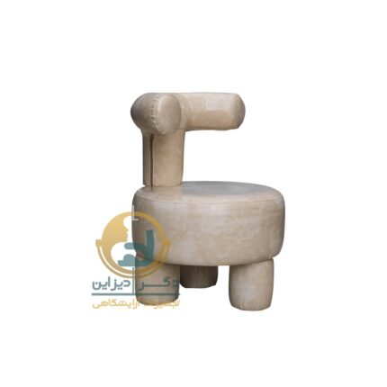 مبل فلزی ساده یک نفره تیناز
