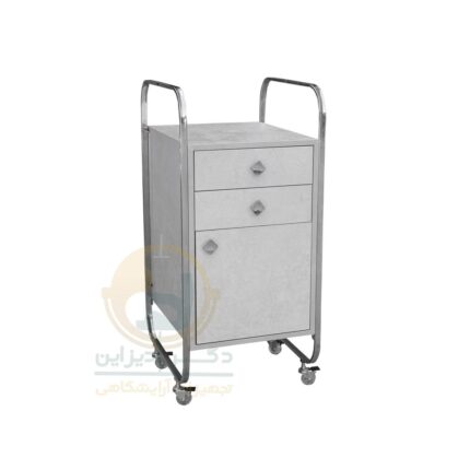 باکس فلزی چرخدار کمددار جانسون پخ بزرگ