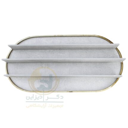 استندلاک MDF دیواری رایان افقی (تکی)